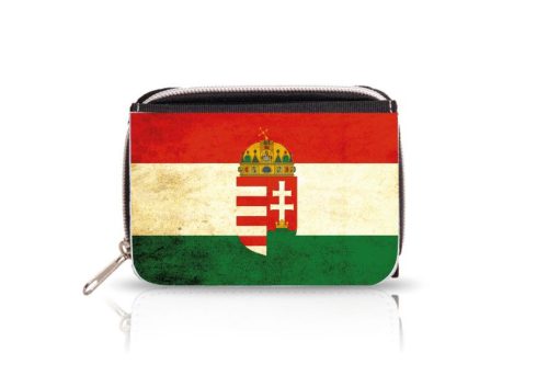 Magyar címeres pénztárca