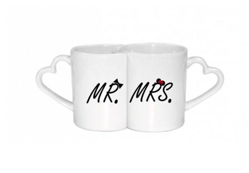 Mr & Mrs páros bögre