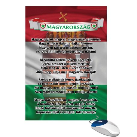 Magyaros egérpad