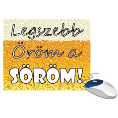 Egérpad - Legszebb öröm a söröm