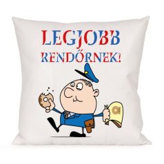 Párna - Legjobb rendőrnek!