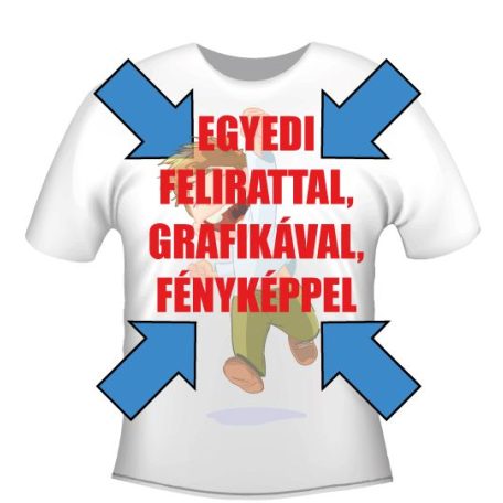 Egyedi, fényképes Póló készítés DTF nyomtatással