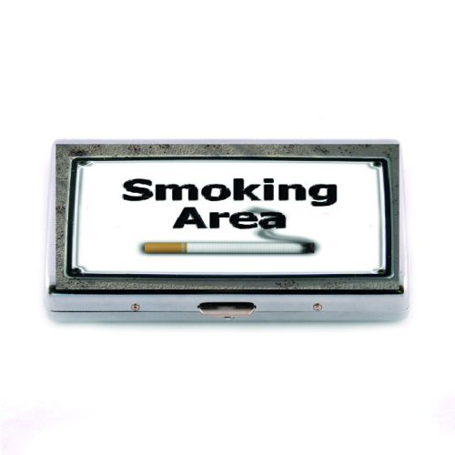 Smoking area