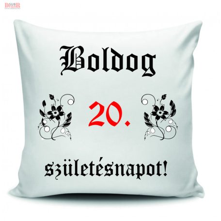 Boldog születésnapot virágos